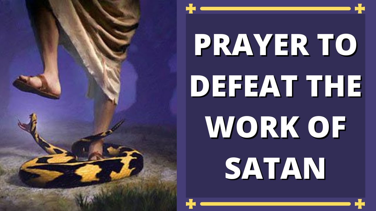 prayer to overcome satan