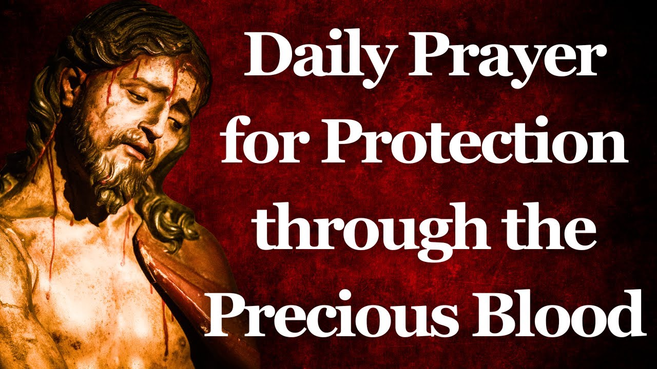 prayer to precious blood of jesus christ
