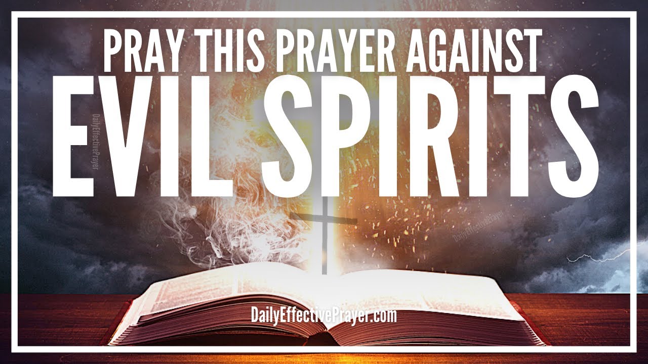 prayer to remove satan