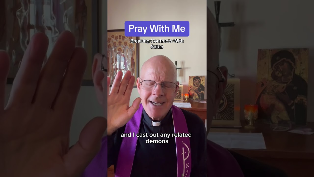 prayer to renounce satanism