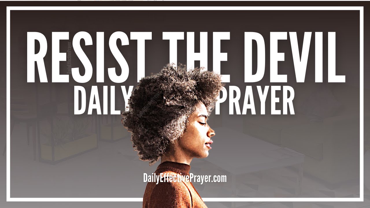 prayer to resist satan