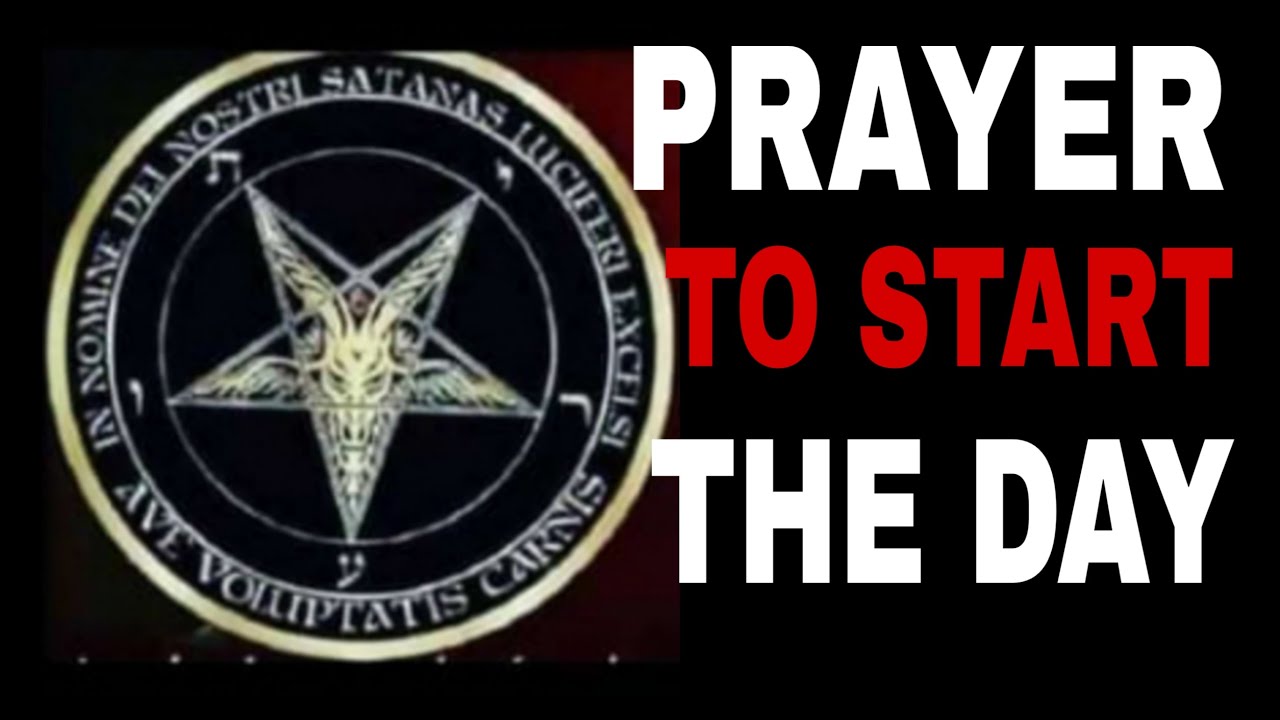 prayer to summon satan