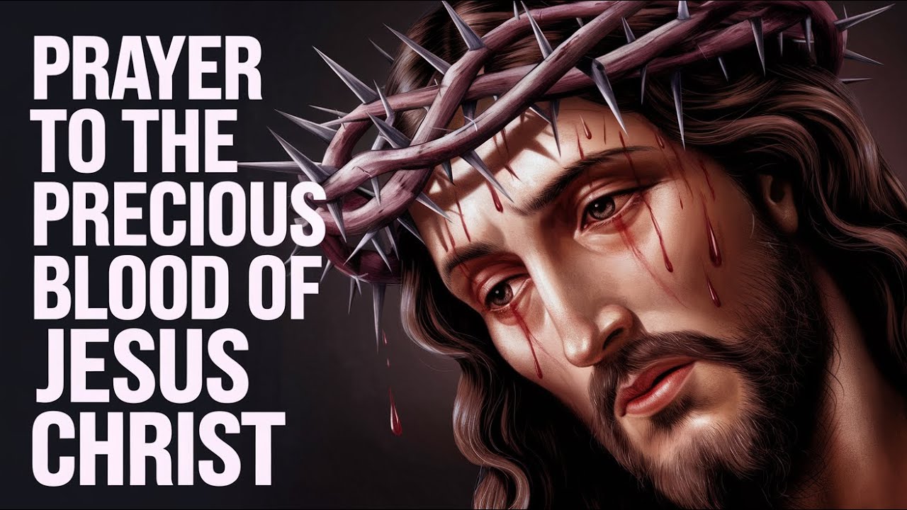 prayer to the most precious blood of jesus christ