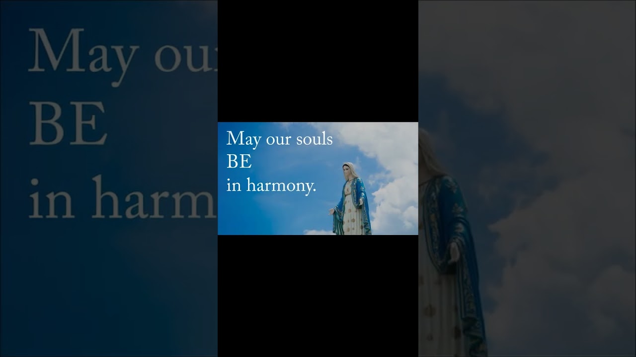 unity prayer to blind satan