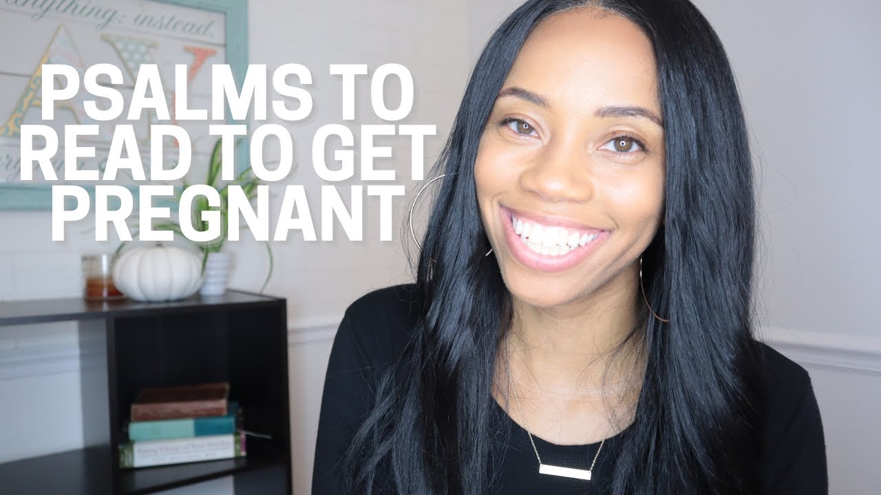 how to pray god to get pregnant