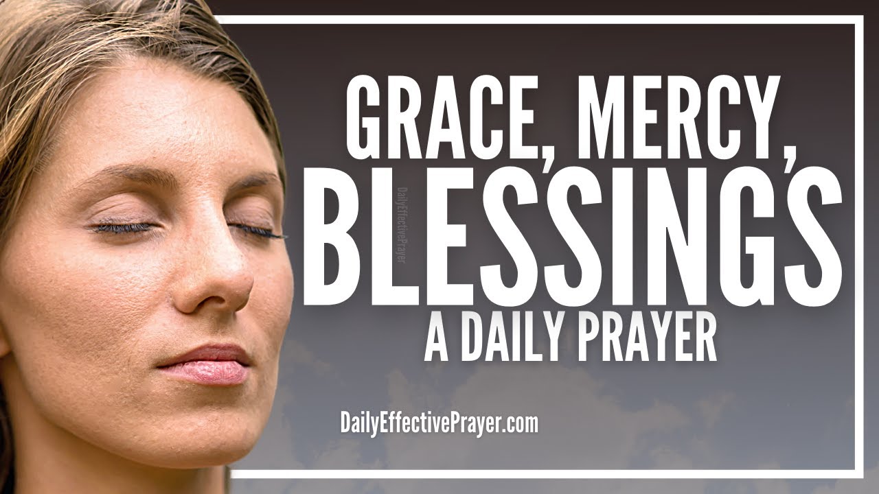 how to pray to god for grace