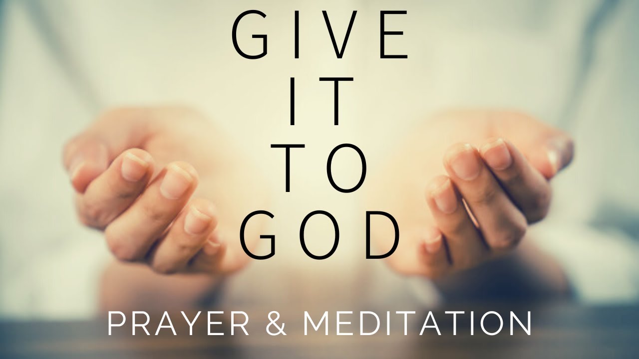 how to pray to god for help with anxiety