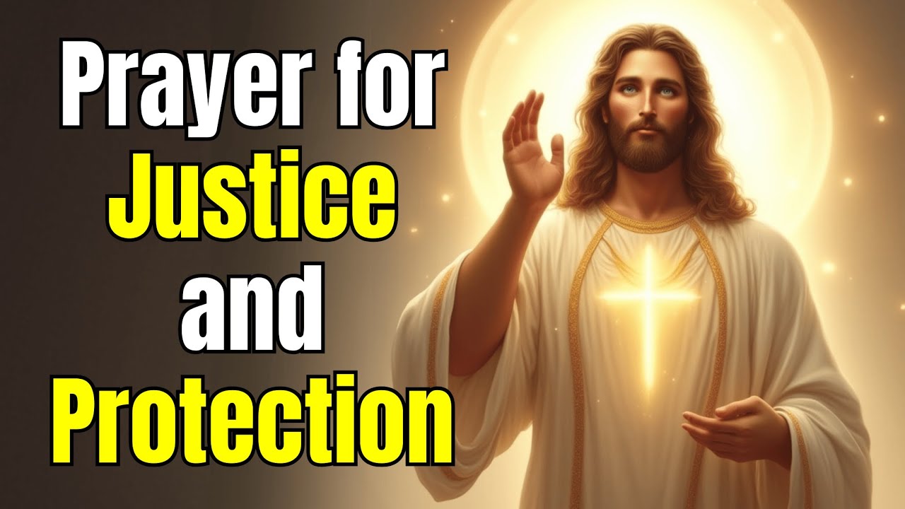 how to pray to god for justice