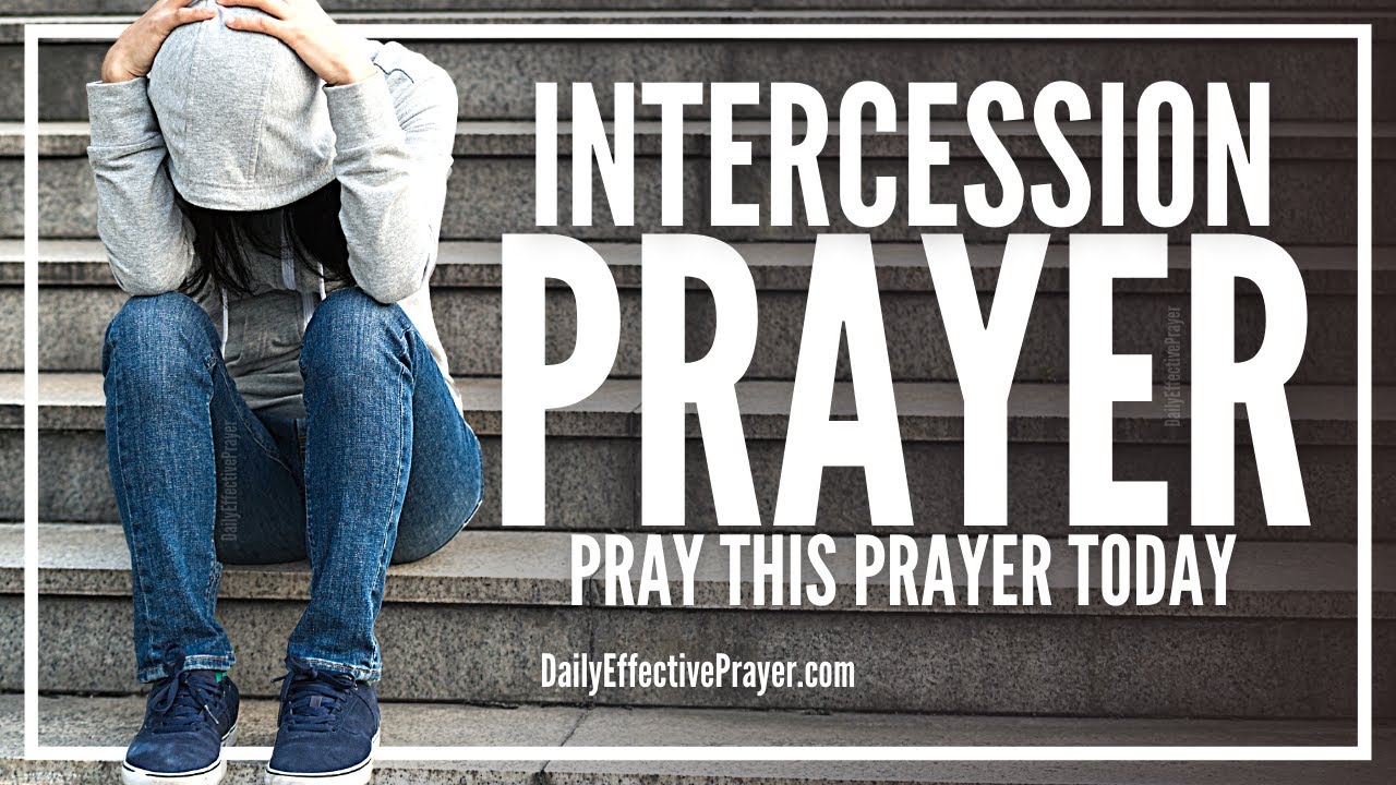 how to pray to god for someone else