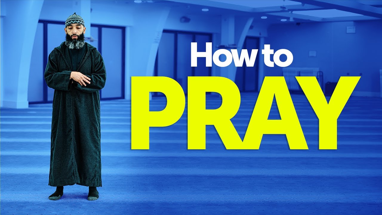 how to pray to god in islam