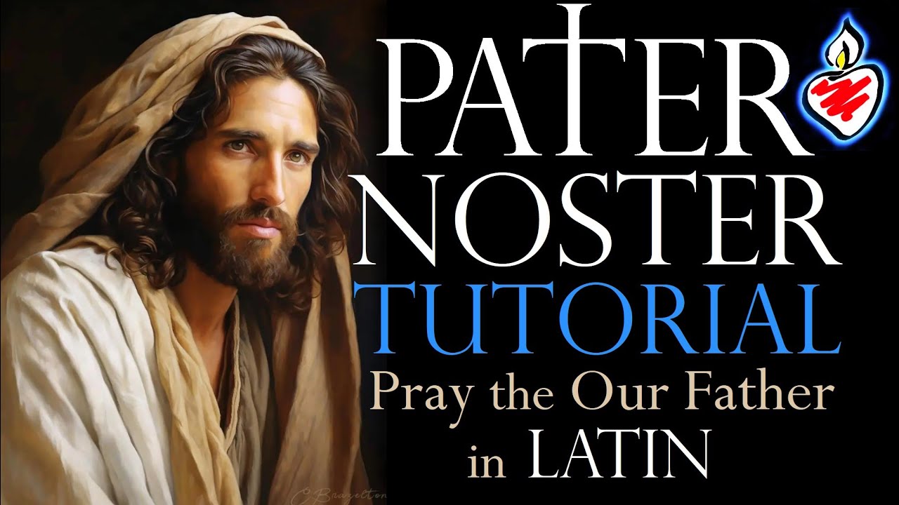 how to pray to god in latin