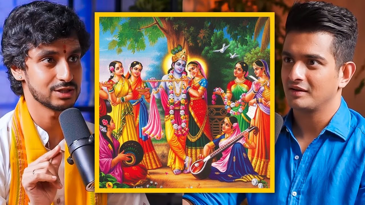 how to pray to god krishna