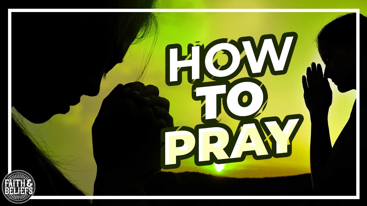 how to pray to god lds