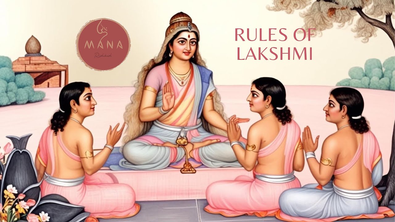 how to pray to goddess lakshmi