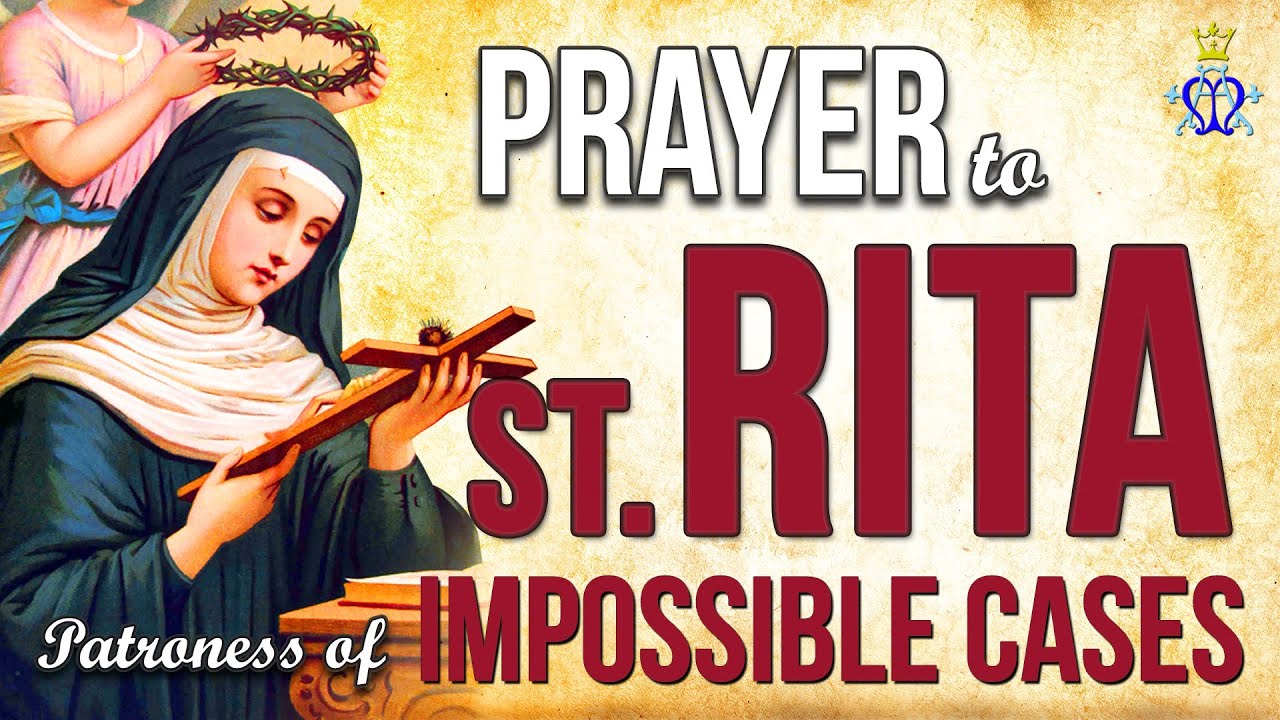 most powerful prayer to saint rita of cascia
