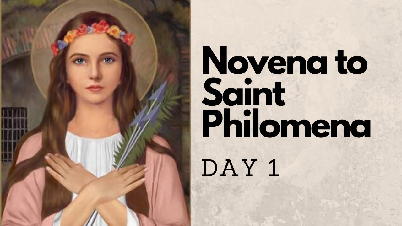 novena prayer to saint philomena