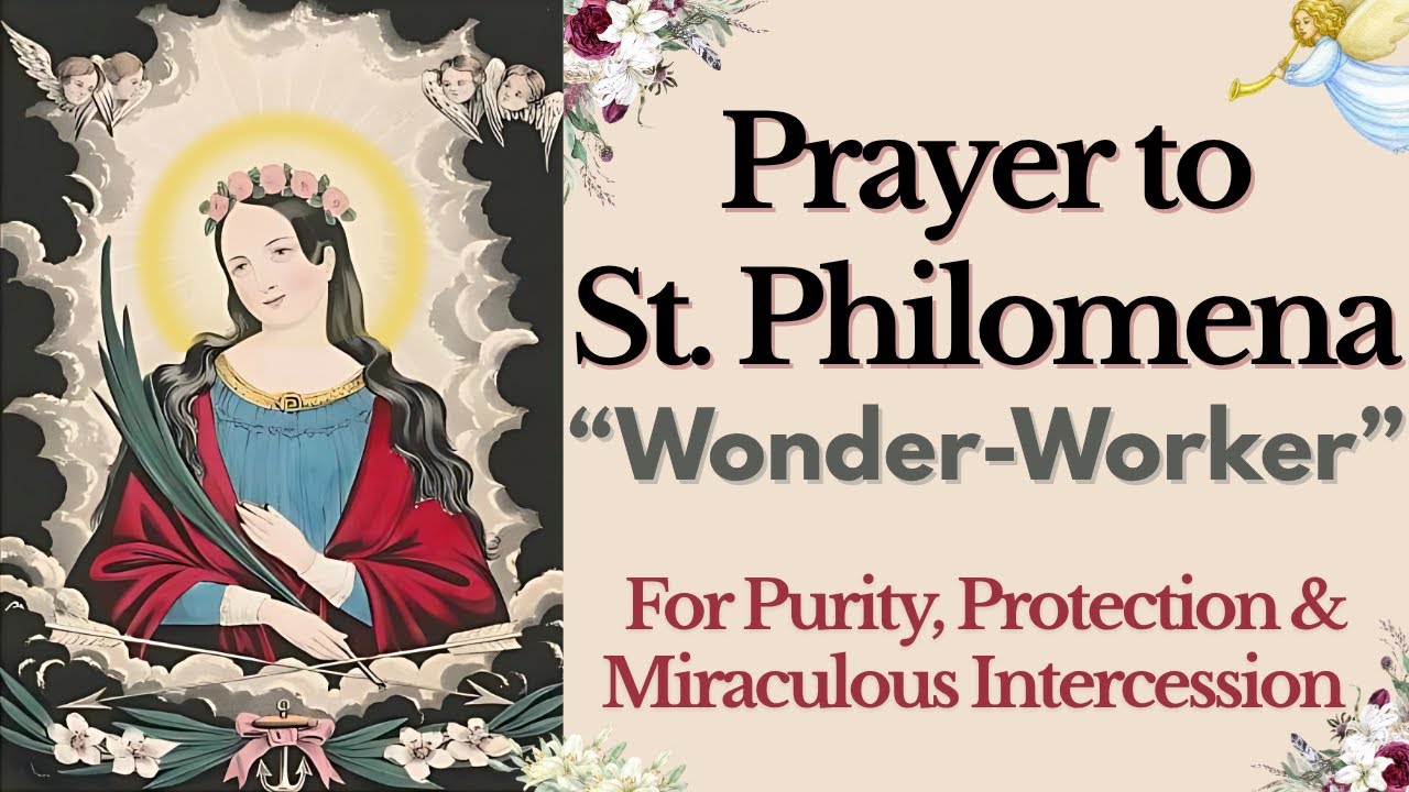prayer to saint philomena