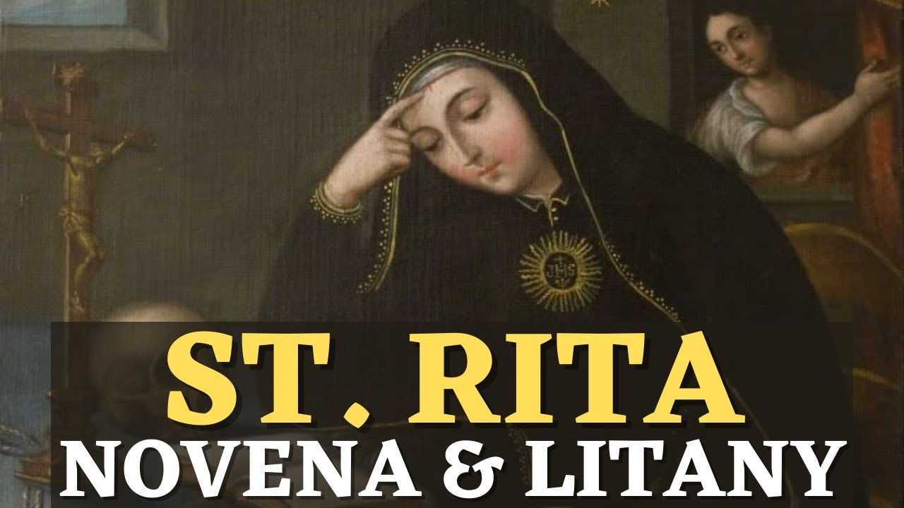 prayer to saint rita novena
