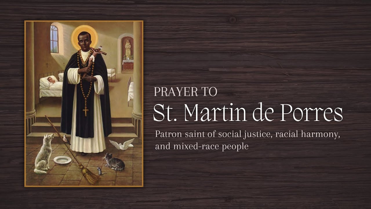prayer to st martin de porres