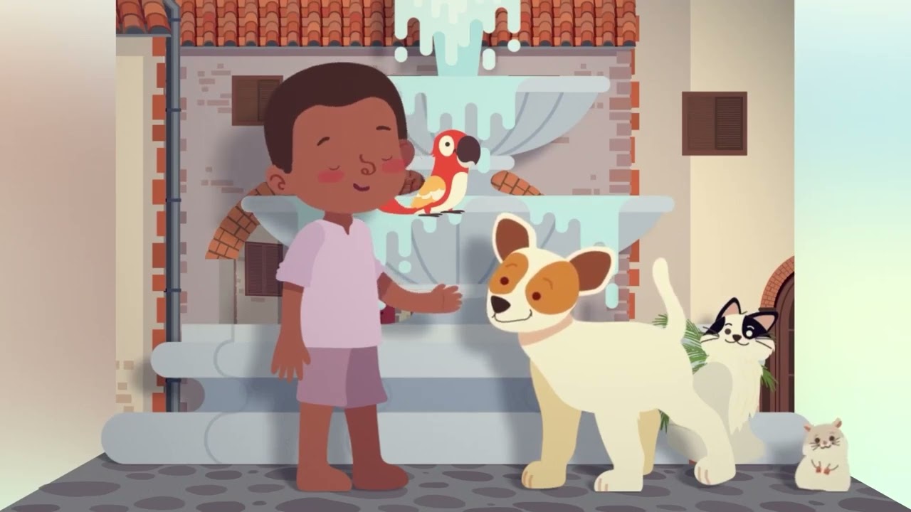 saint martin de porres animals