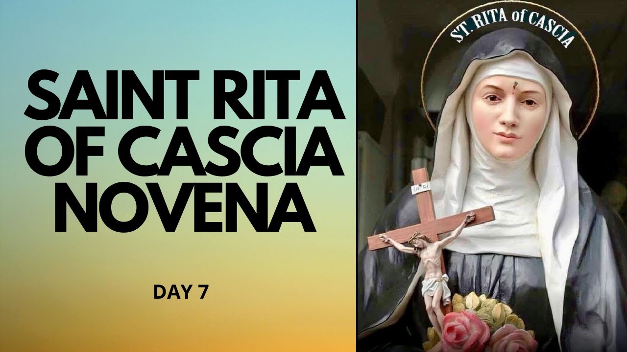 st rita novena day 7