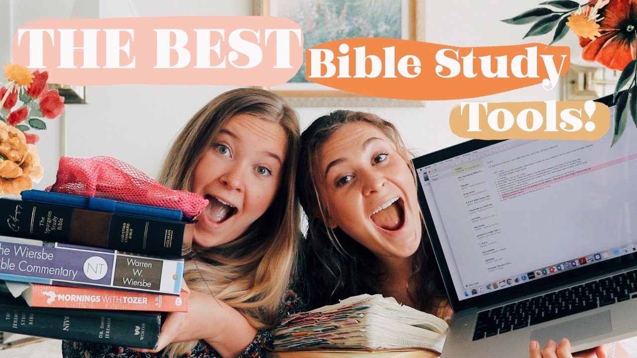 bible study tools
