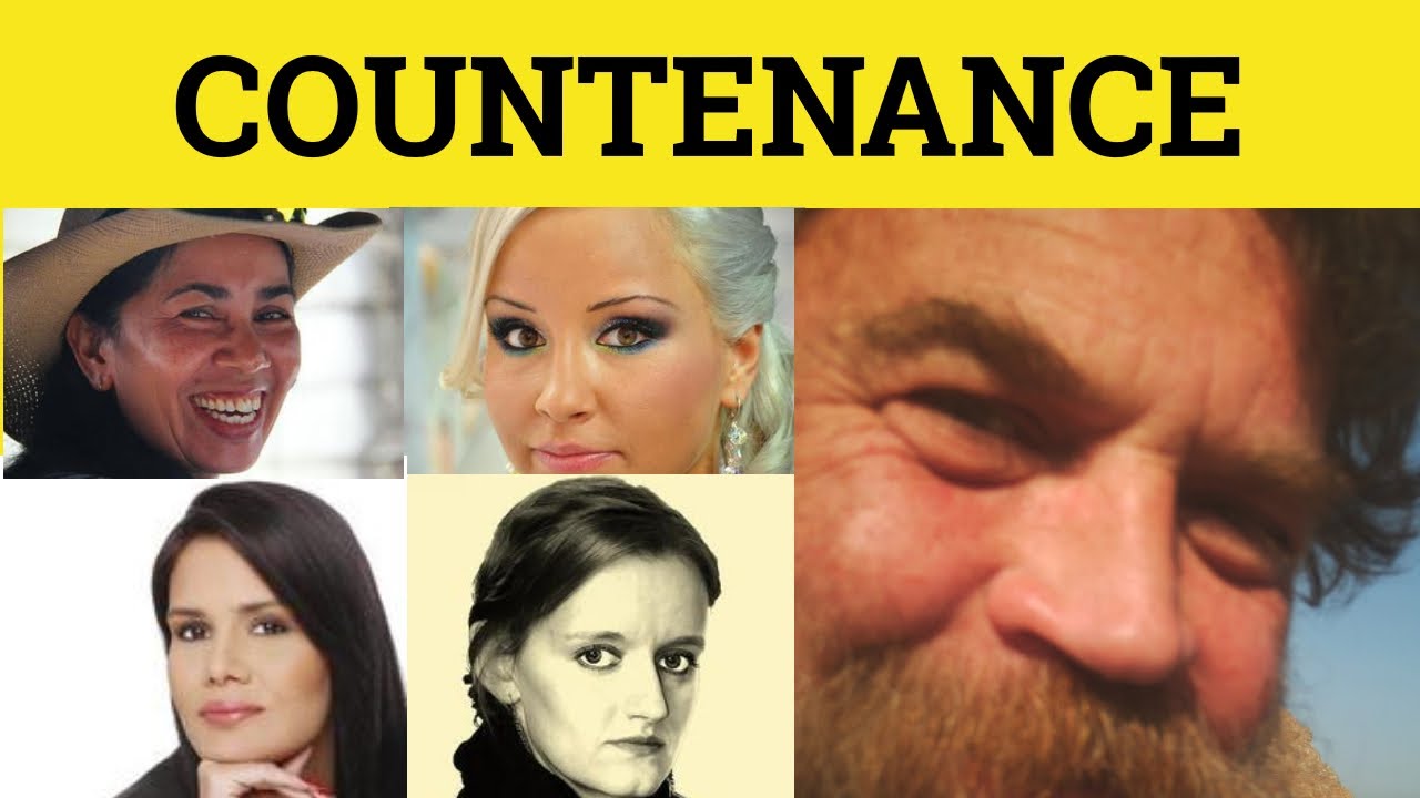 countenance meaning