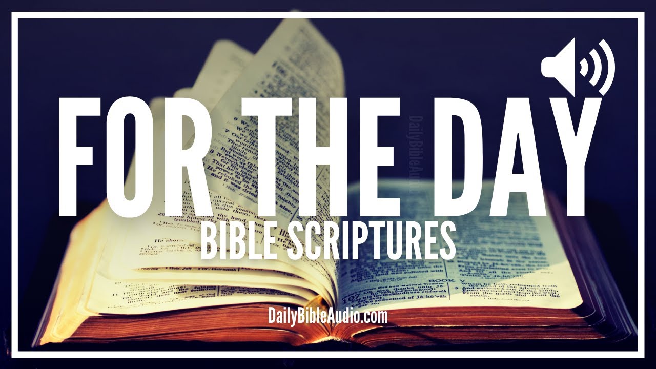 daily scripture