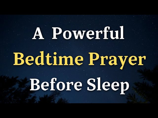 how to pray every night