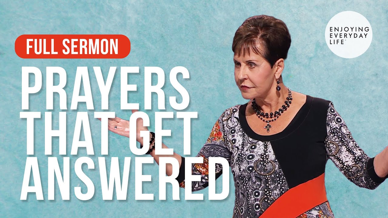 how to pray to god and he will answer