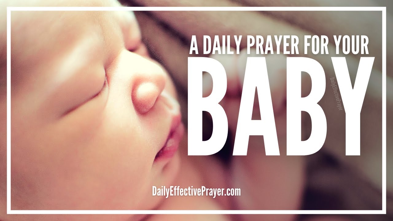 how to pray to god for a baby girl