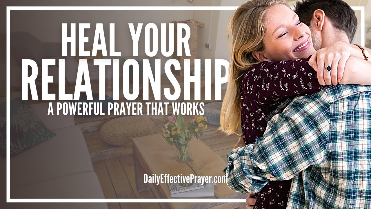 how to pray to god for a relationship