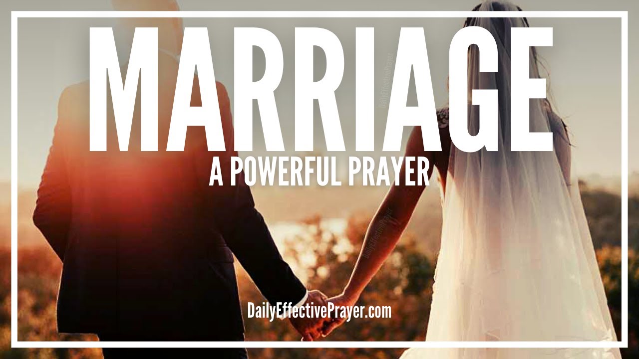 how to pray to god for marriage