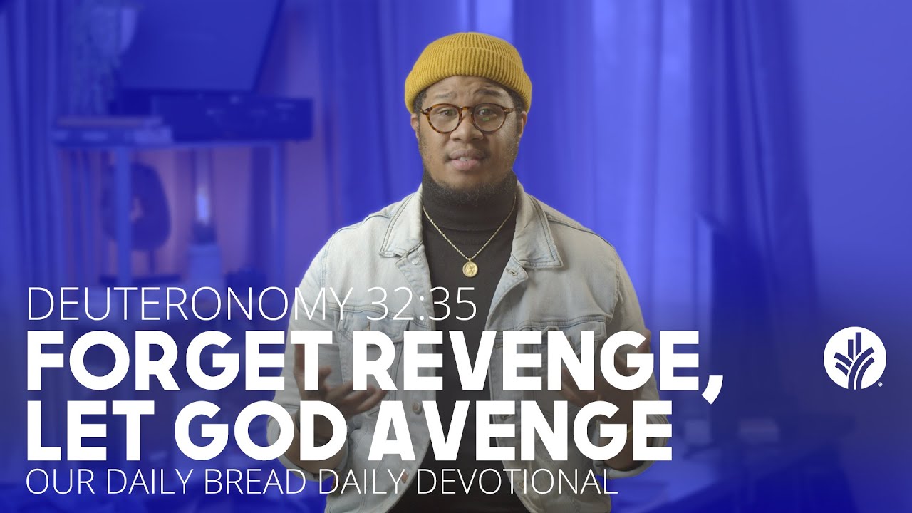 how to pray to god for revenge