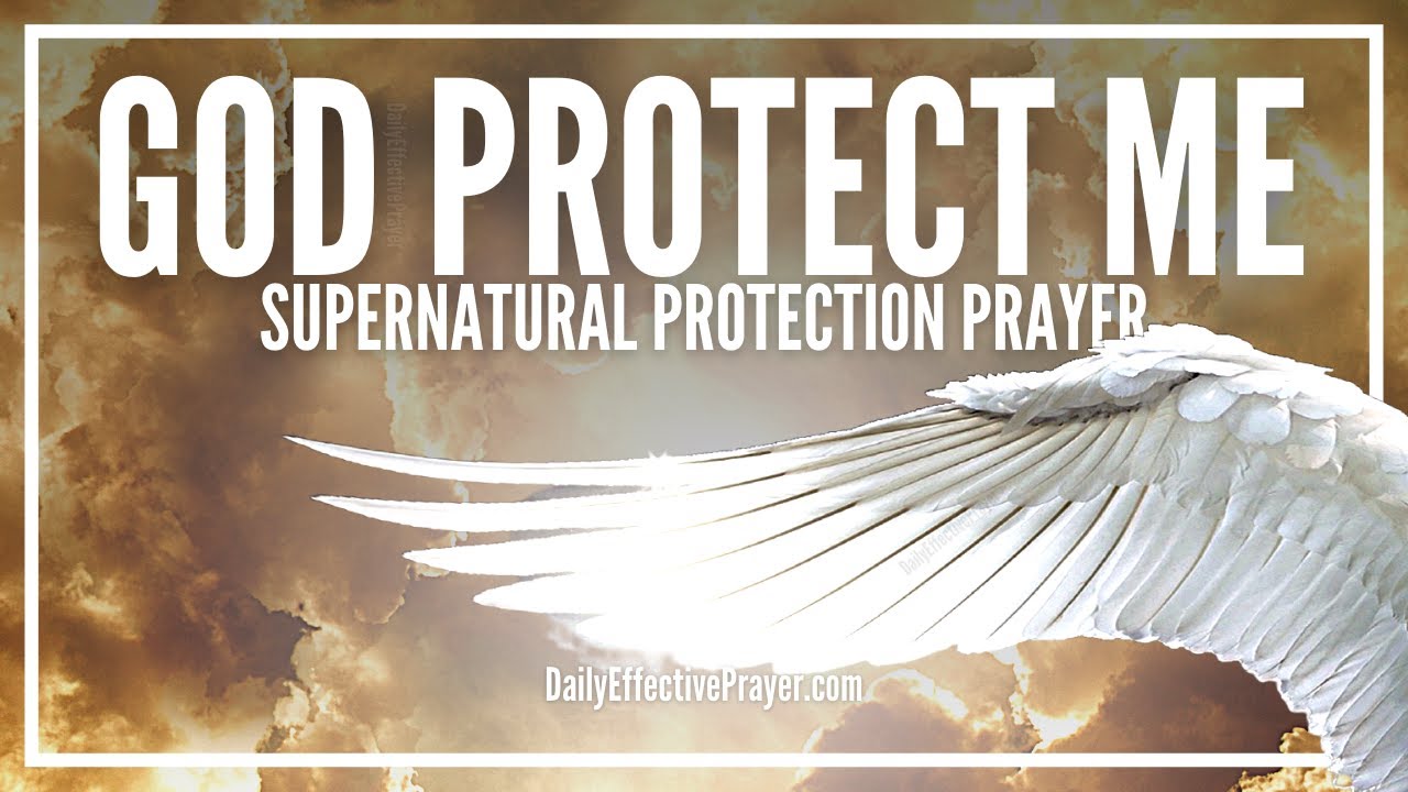 how to pray to god for safety