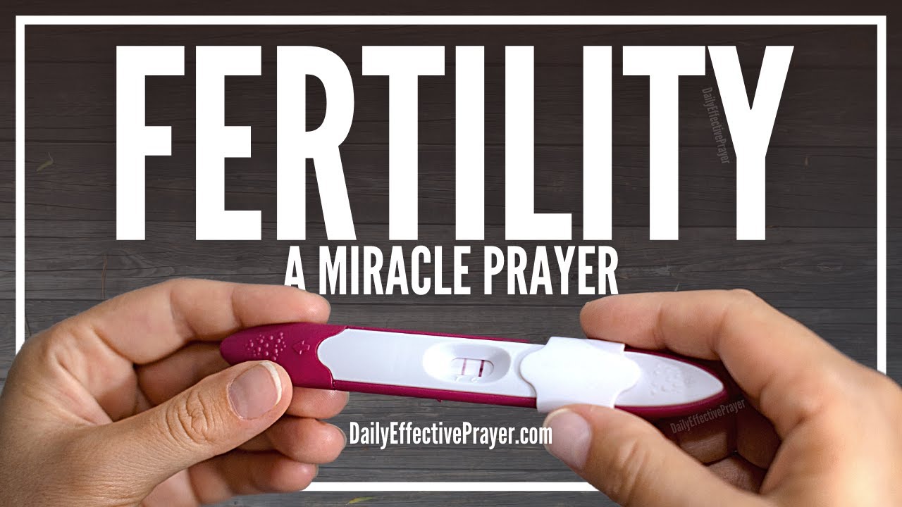 how to pray to god to get pregnant