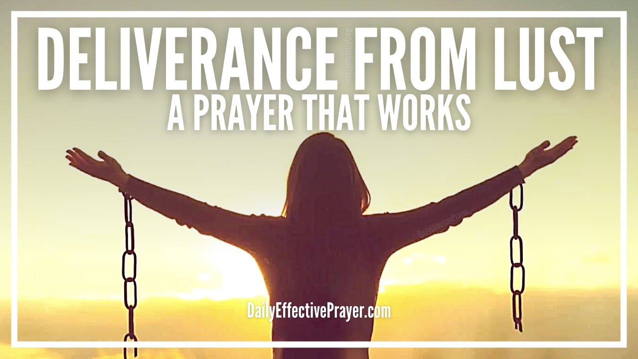 how to pray to god to remove lust