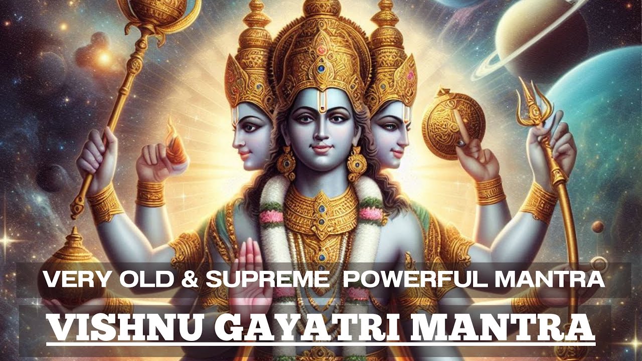 how to pray to god vishnu