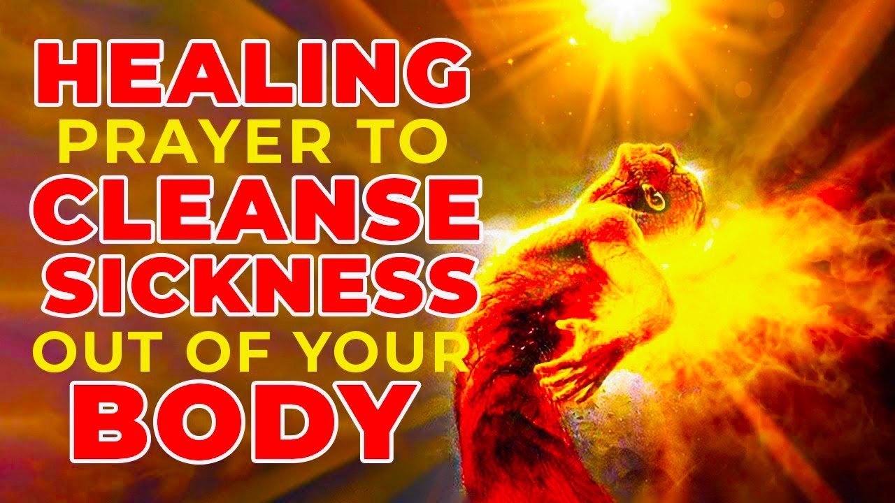how to pray to god when you are sick