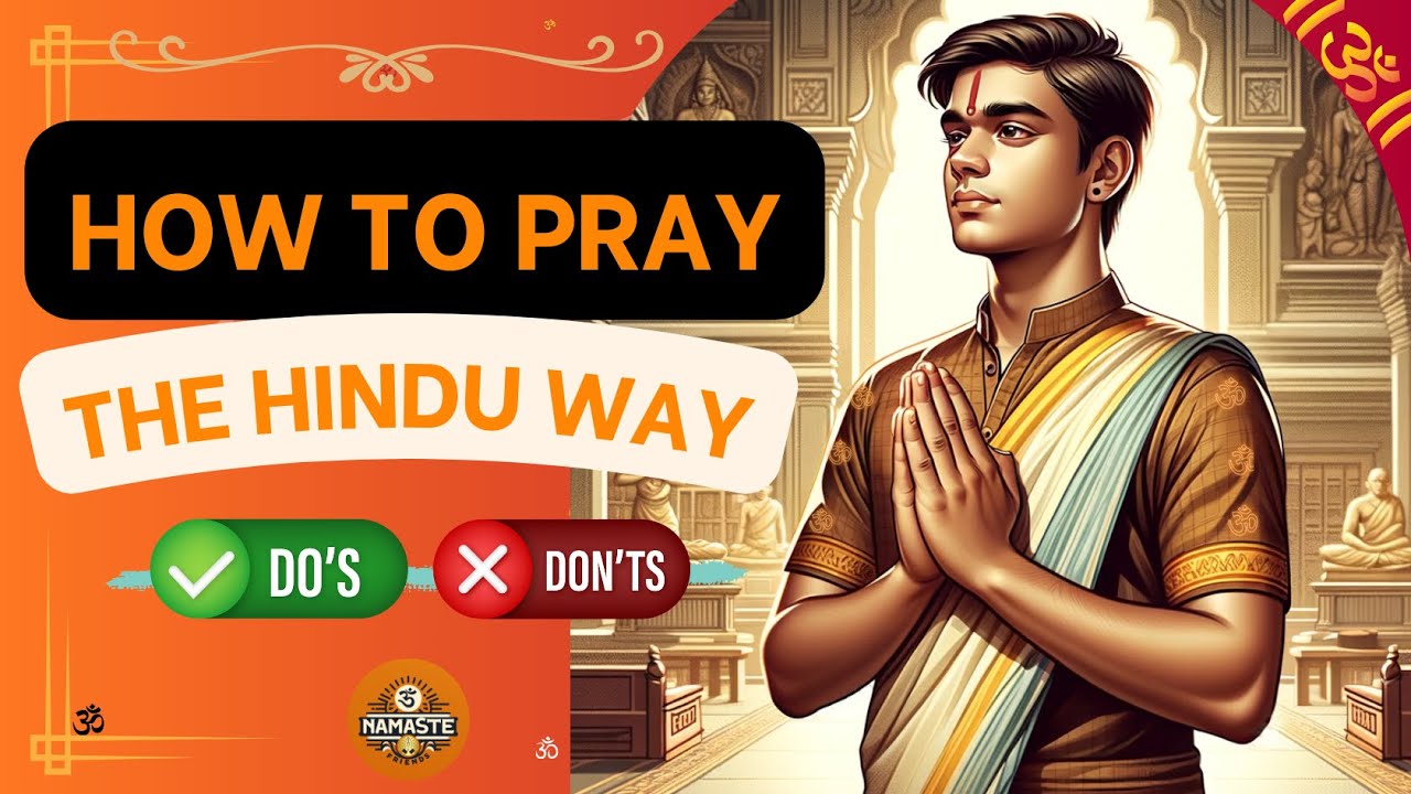 how to pray to hindu god for help