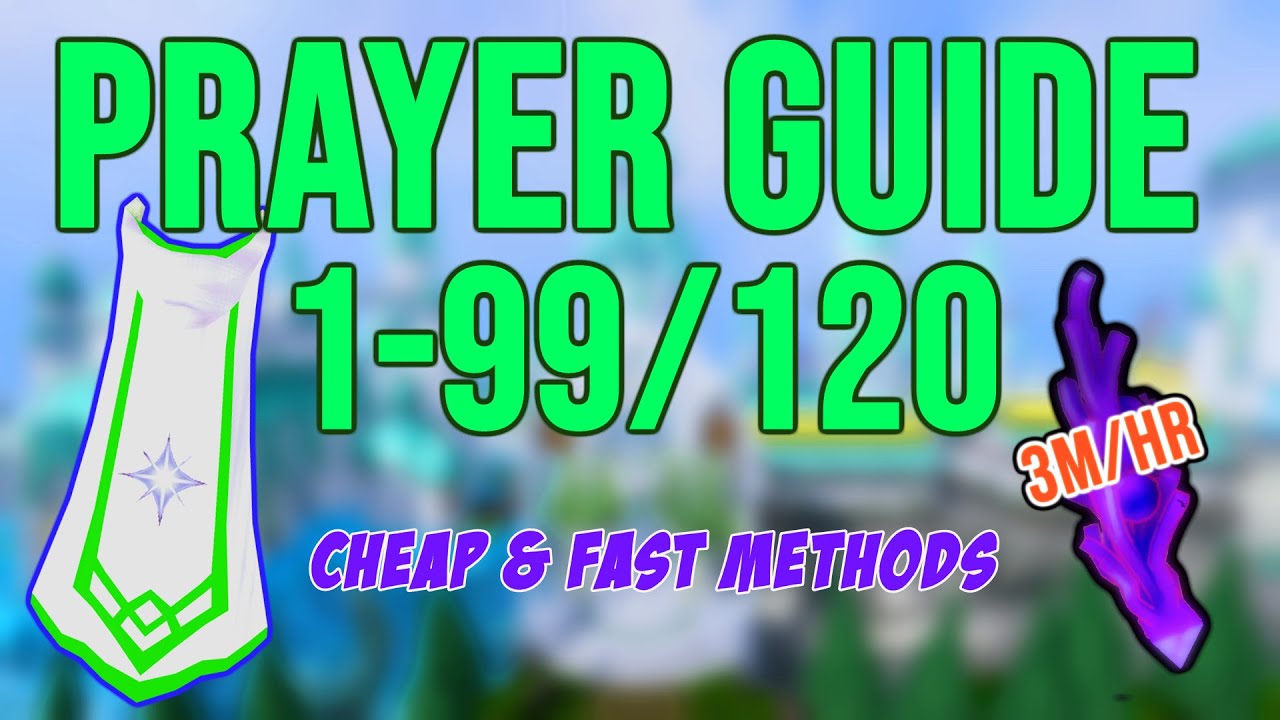 how to train prayer rs3
