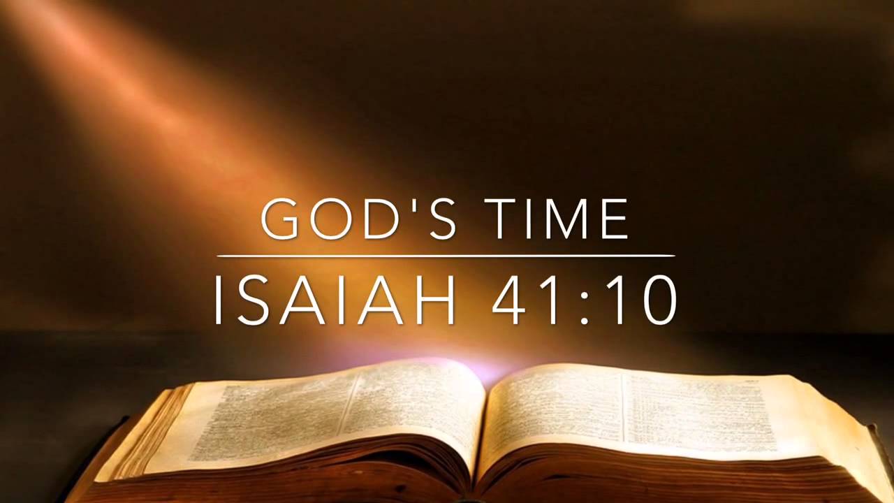 isaiah 41 10