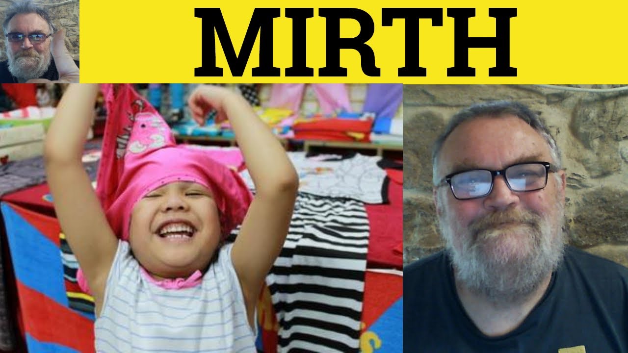 mirth definition