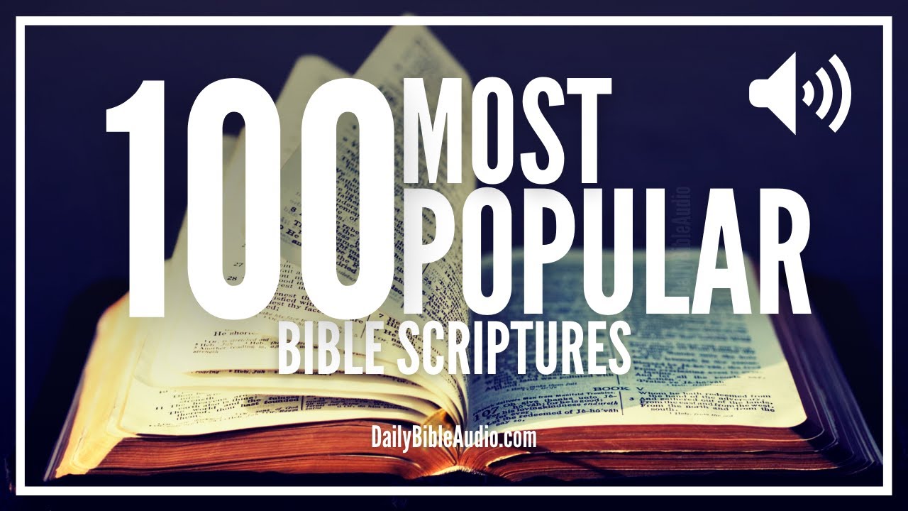 most popular bible verses