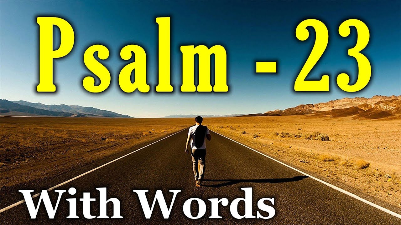 psalm 23