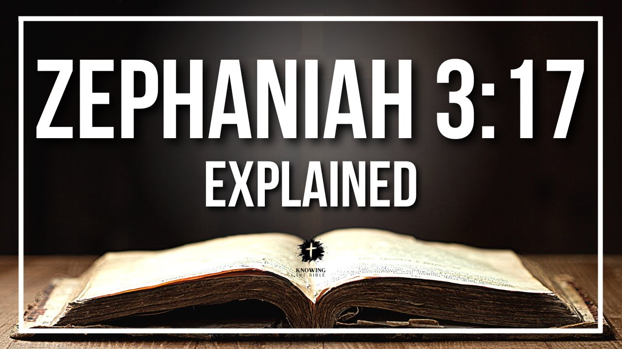 zephaniah 3 17