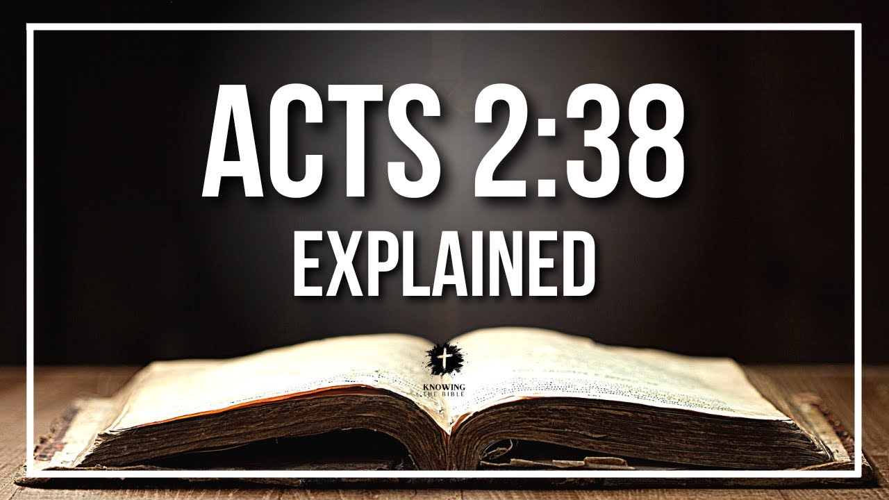 acts 2 38