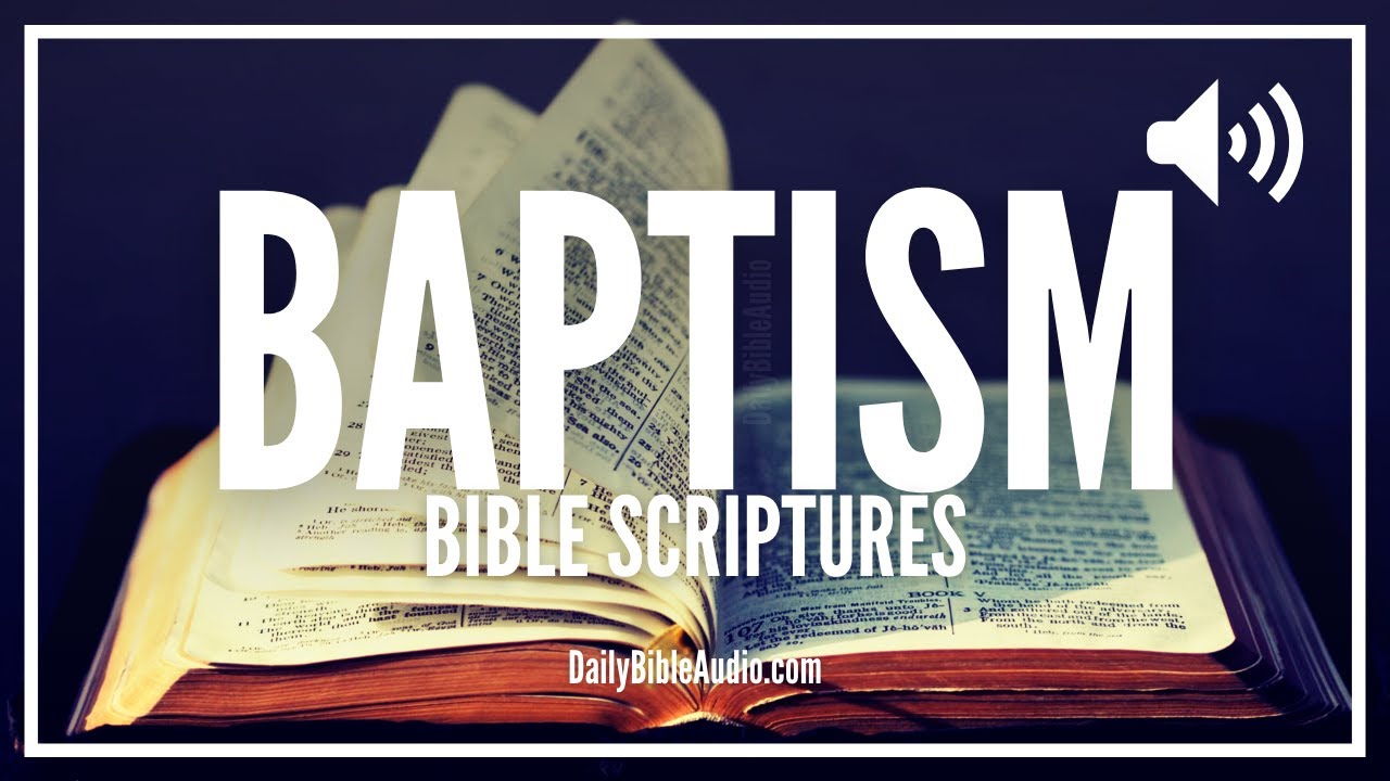 baptism scripture