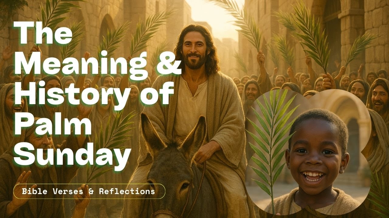 bible for palm sunday