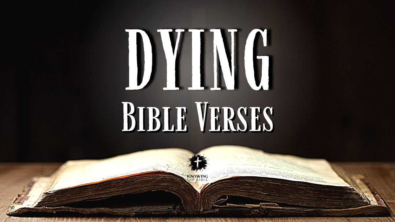 bible verse about die